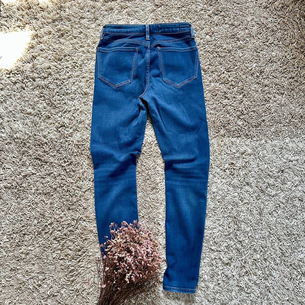 Armani Exchange Blue Super Skinny Jeans Women’s Size 25R Denim
